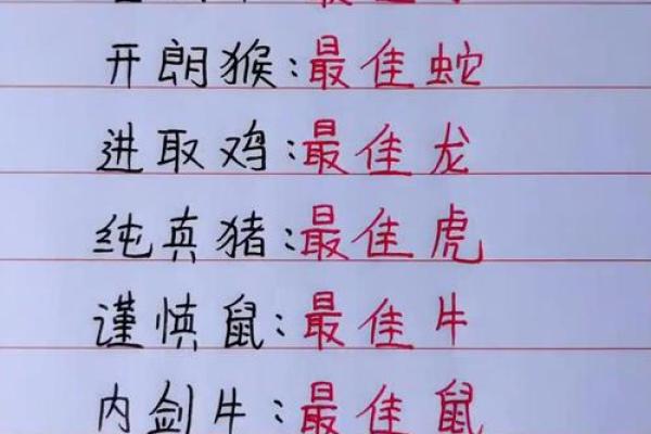 配对幸福一生的生肖