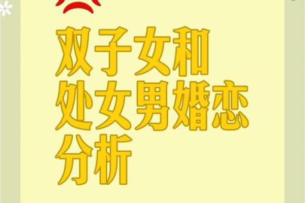 双子座和处女座婚姻配对吗