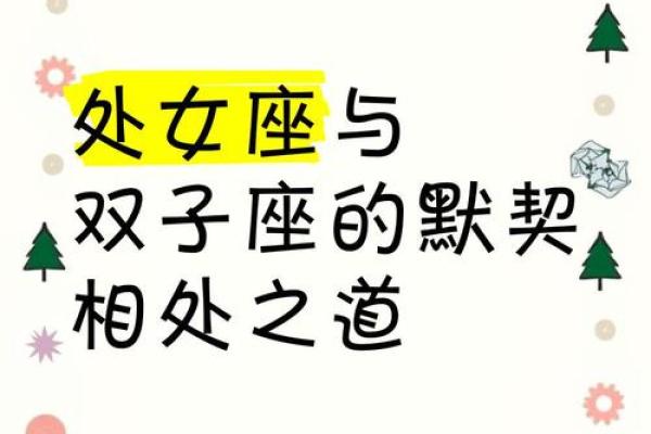 双子座和处女座婚姻配对吗