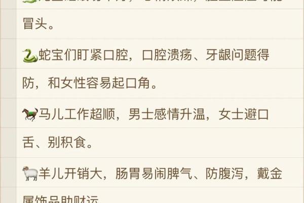 今日禁忌黄历 今日何时忌口