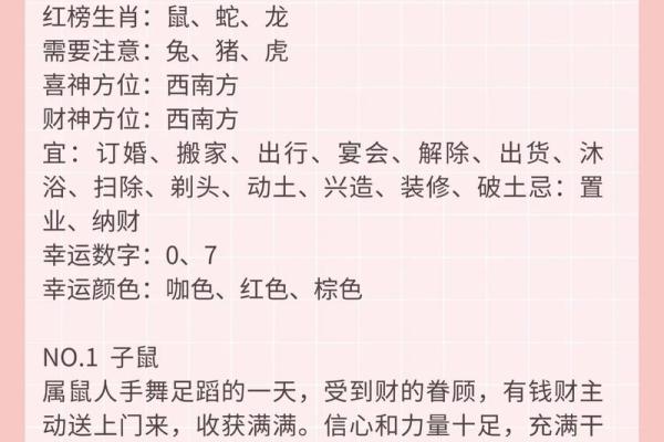 农村生肖运势老黄历