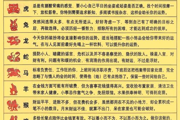 农村生肖运势老黄历