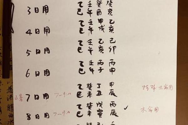 选择吉日方法大全总结分享