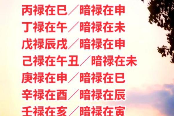 八字命理入门基础知识「方便初学」