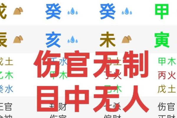 八字伤官是什么意思,女命伤官代表什么意思