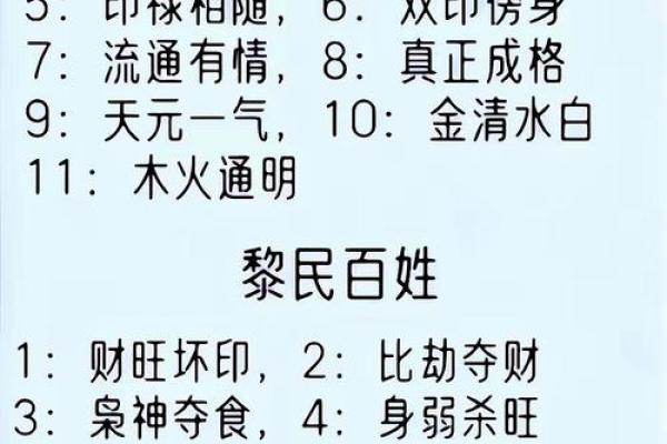 自带贵气的八字-日元身旺以财官为用神