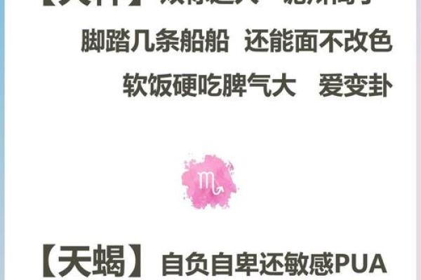 12星座各属于什么“小婊砸”