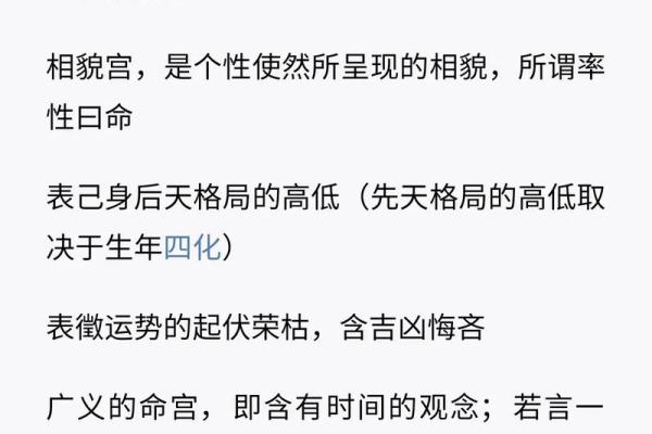 紫薇斗数入门术语