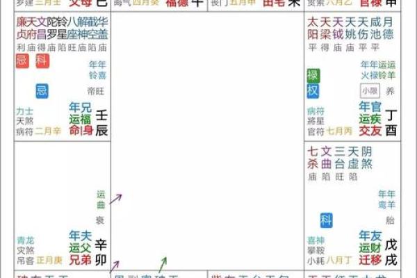 大运紫薇斗数
