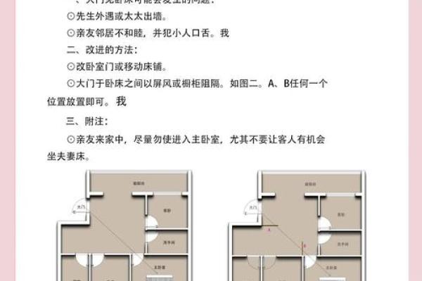 六大卧室风水禁忌与破解的方法