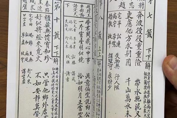 关音灵签95签