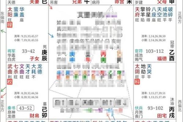 紫微命盘和紫薇斗数盘