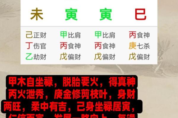 八字年柱为偏财的人