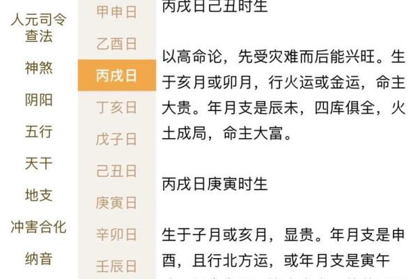 事业运势好的女人八字