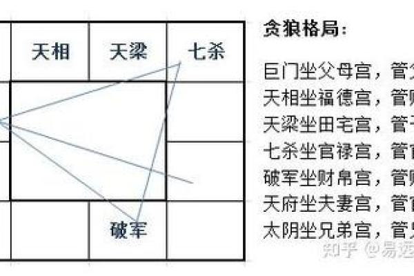 紫微斗数－贪狼星