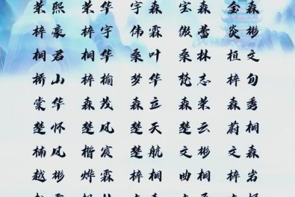 【八字缺木男孩】小名起名攻略，必知五大注意事项