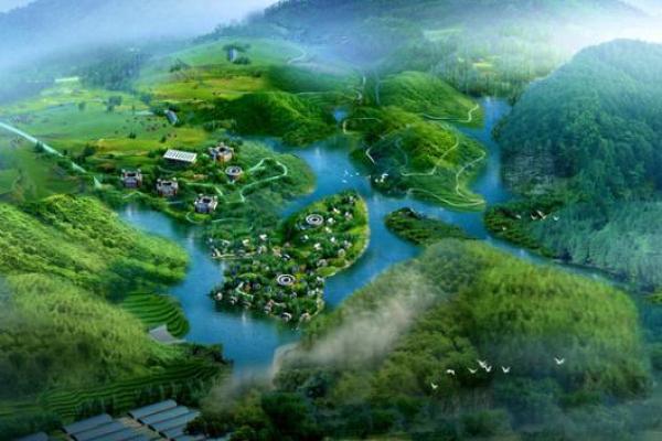 小区风水_小区三面环水风水好吗