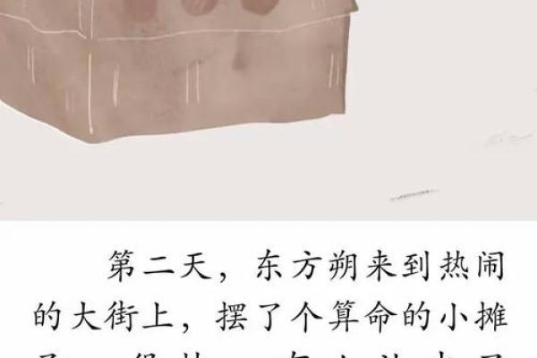 算命先生讲故事TXT