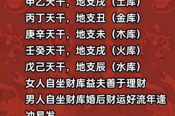 生辰八字财运