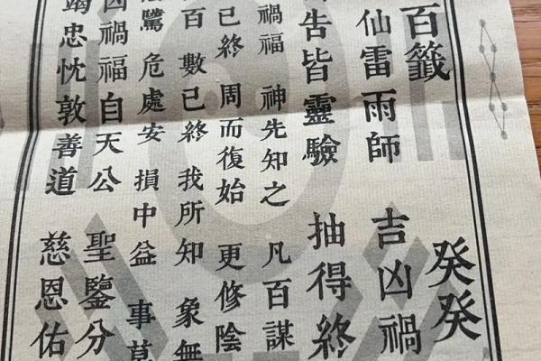 吕祖灵签解签35