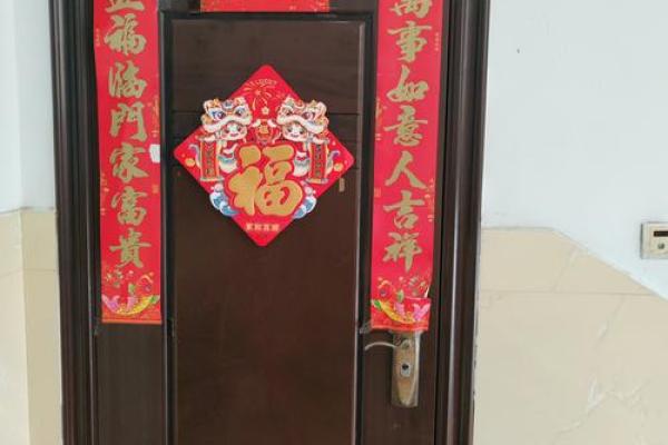门口福字怎么贴才正确风水禁忌