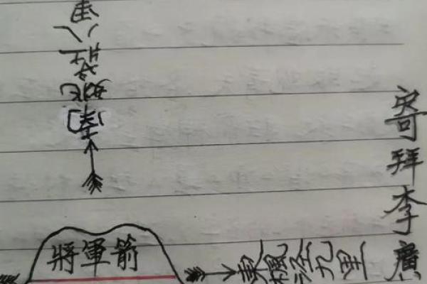 将军的八字