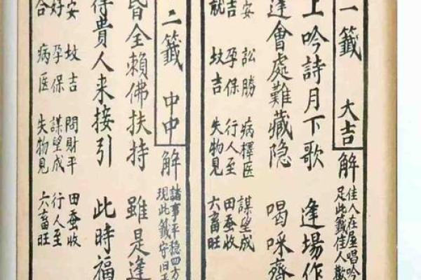 蔡卿报恩观音灵签含义