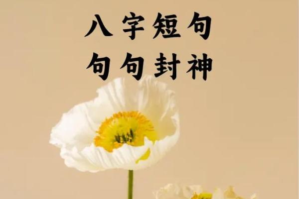 八字励志短句