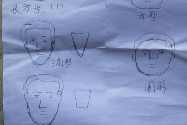 26种面型算命图解