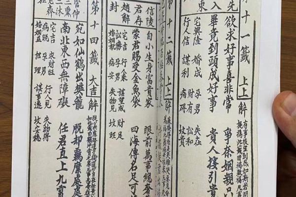 观音灵签31签详解欠款