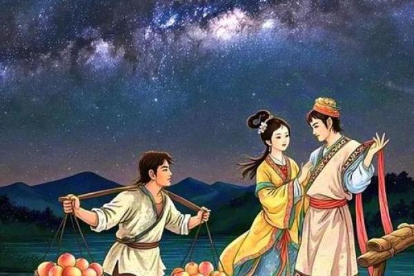 画红娘和月老求姻缘 月老与红娘的爱情故事？