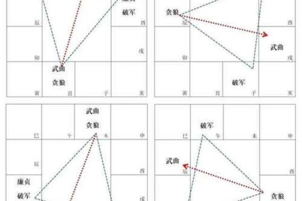 紫微斗数之财帛宫与诸星，贪狼星在财帛宫是什么意思？
