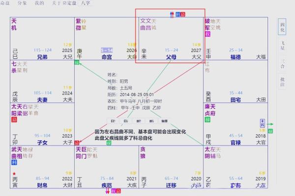 紫薇斗数的格局