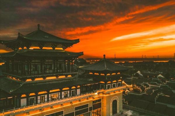西安的古代帝都风水
