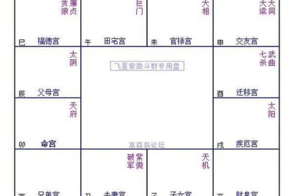 紫薇斗数婚姻宫破碎