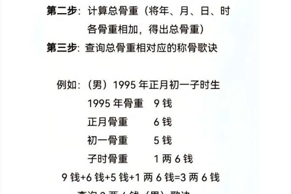 几两几钱命 算命几两几钱命查询表