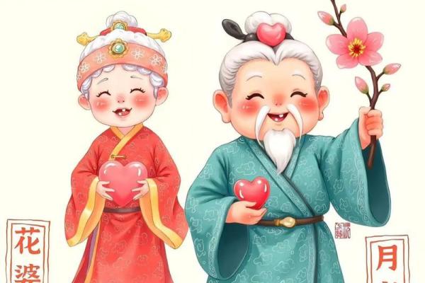 姻缘牵月老和兔儿神 姻缘神和月老什么关系？