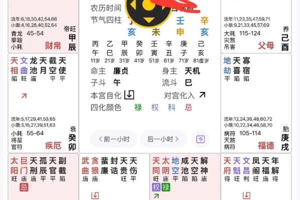 紫薇斗数测事业成就