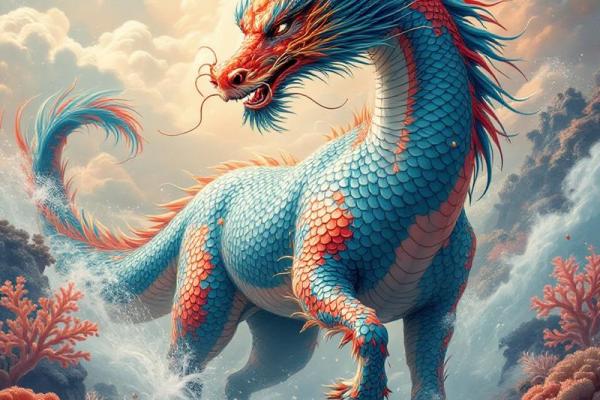 吕祖灵签第三十四签：古人龙马负图