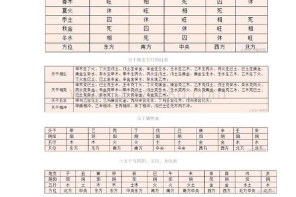 五行和八字