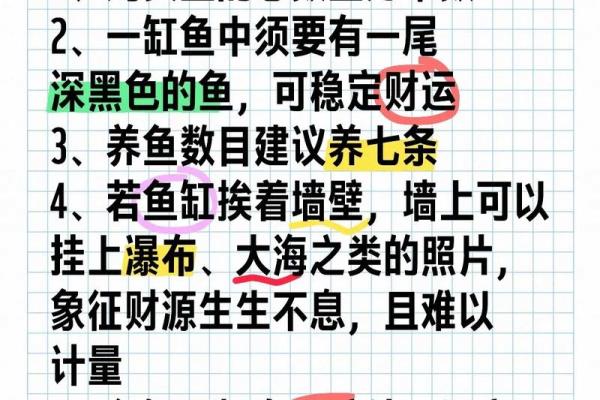 养鱼的数量风水