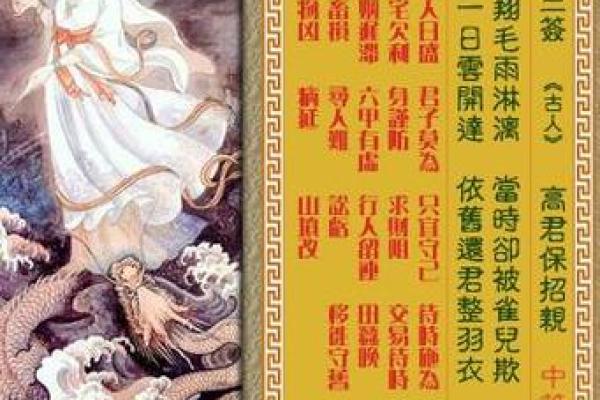 观音灵签12签的精髓