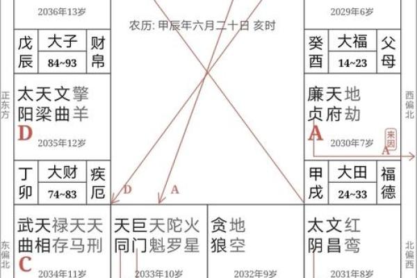 紫薇斗数看子女宫