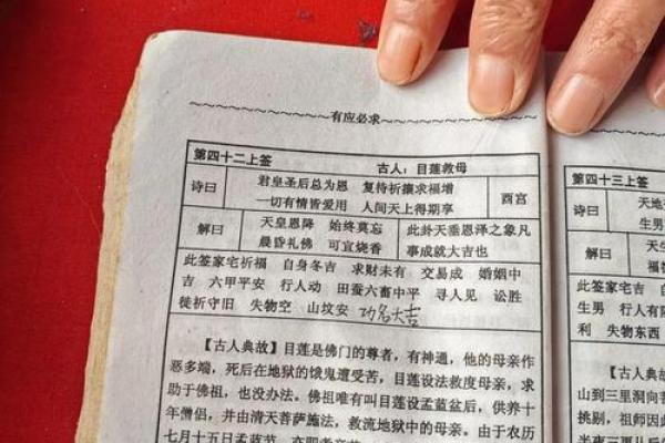 观音灵签第五十签精髓