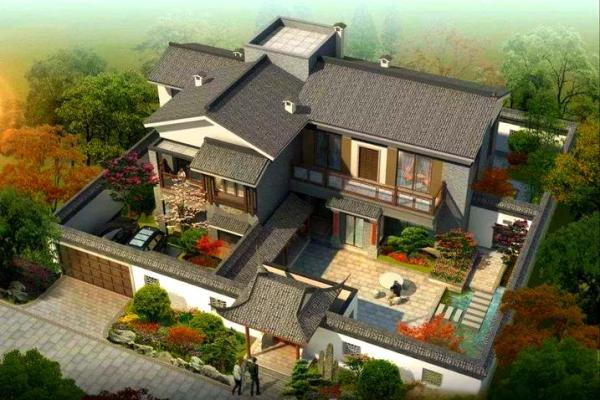 房子大门正对围墙风水学