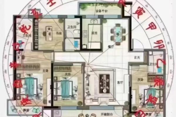如何看房子风水-