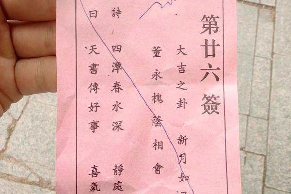 南岳圣帝灵签6签什么签