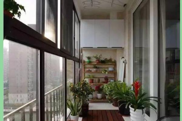家庭中阳台风水挡煞气用什么好