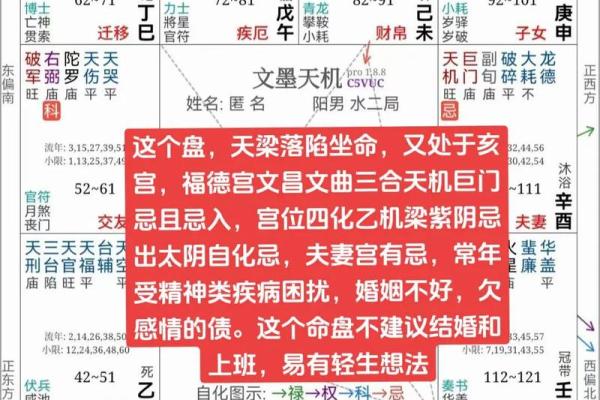 短命紫薇斗数