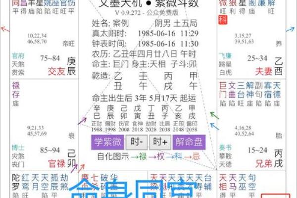 紫薇斗数命宫一生财运